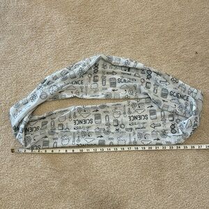 ThinkGeek lightweight math science infinity scarf